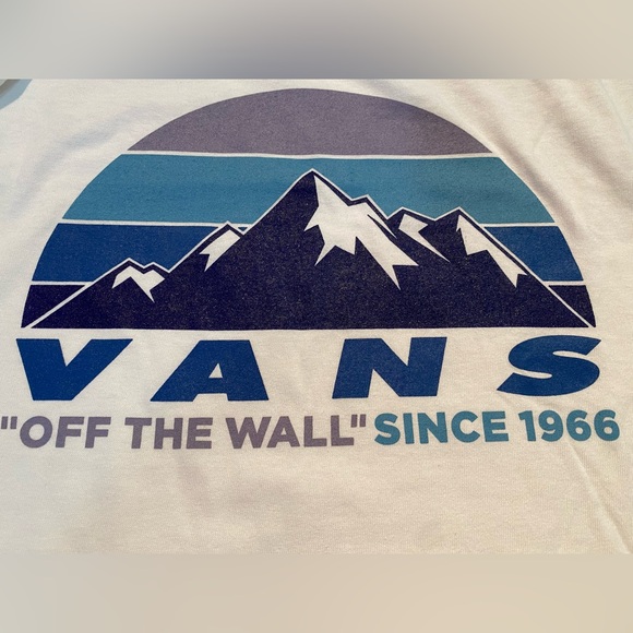 Vans Mountain Short Sleeve Tee T-Shirt - Picture 2 of 5